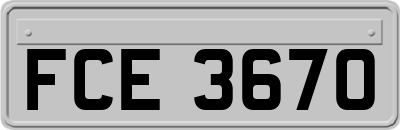 FCE3670