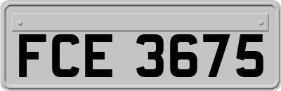 FCE3675