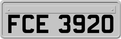 FCE3920