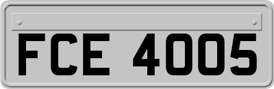 FCE4005