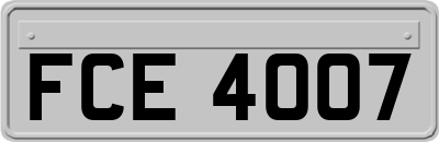 FCE4007