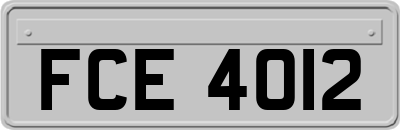 FCE4012