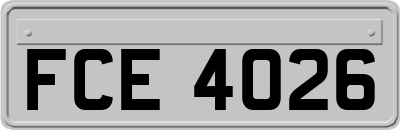 FCE4026