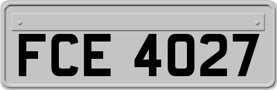 FCE4027