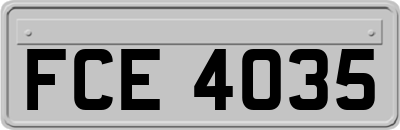 FCE4035
