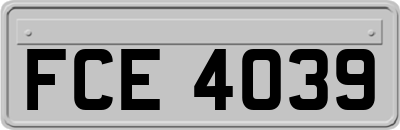 FCE4039