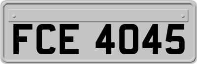 FCE4045
