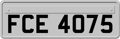 FCE4075