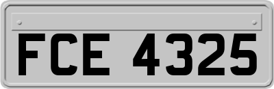 FCE4325