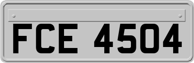 FCE4504