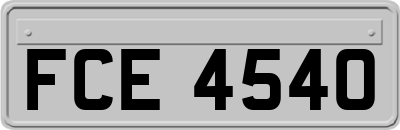 FCE4540