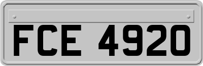 FCE4920