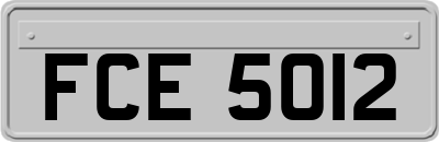 FCE5012