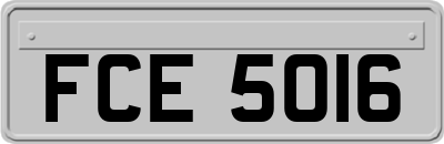 FCE5016