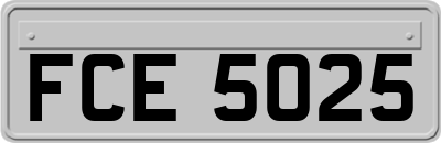 FCE5025