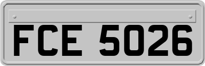 FCE5026