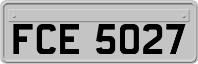 FCE5027