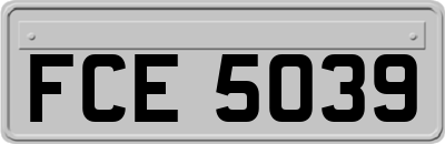 FCE5039