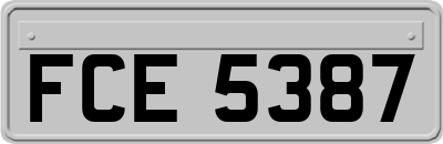 FCE5387