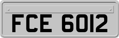 FCE6012