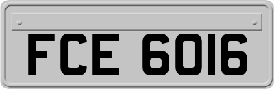 FCE6016
