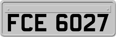 FCE6027