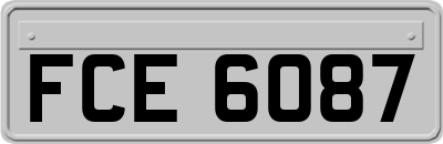 FCE6087