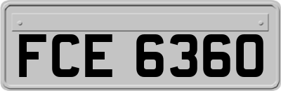 FCE6360
