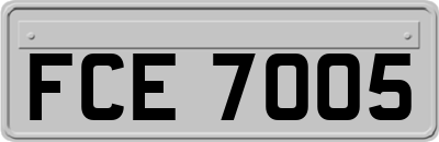 FCE7005