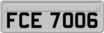FCE7006