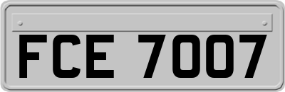 FCE7007