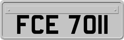 FCE7011
