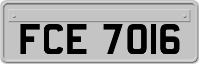 FCE7016