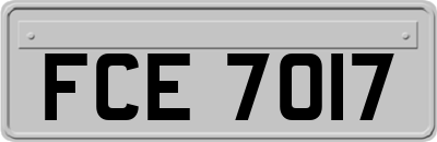FCE7017