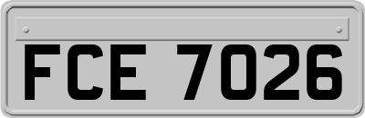FCE7026