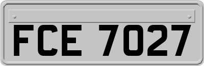 FCE7027