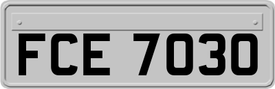 FCE7030