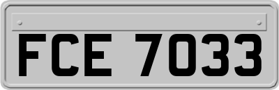 FCE7033