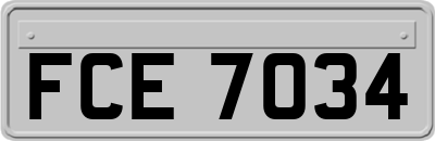 FCE7034