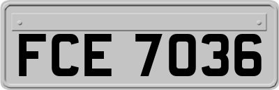FCE7036