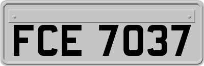 FCE7037