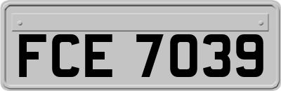 FCE7039