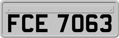FCE7063