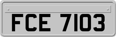 FCE7103