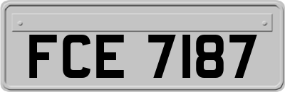 FCE7187
