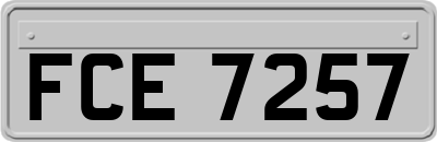 FCE7257