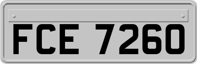 FCE7260