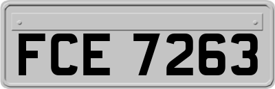 FCE7263