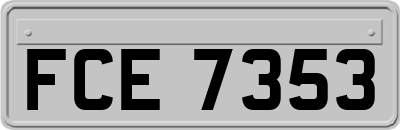 FCE7353
