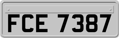FCE7387